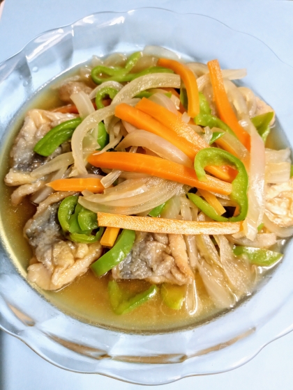 アジの南蛮漬け☆三枚おろしで食べやすく