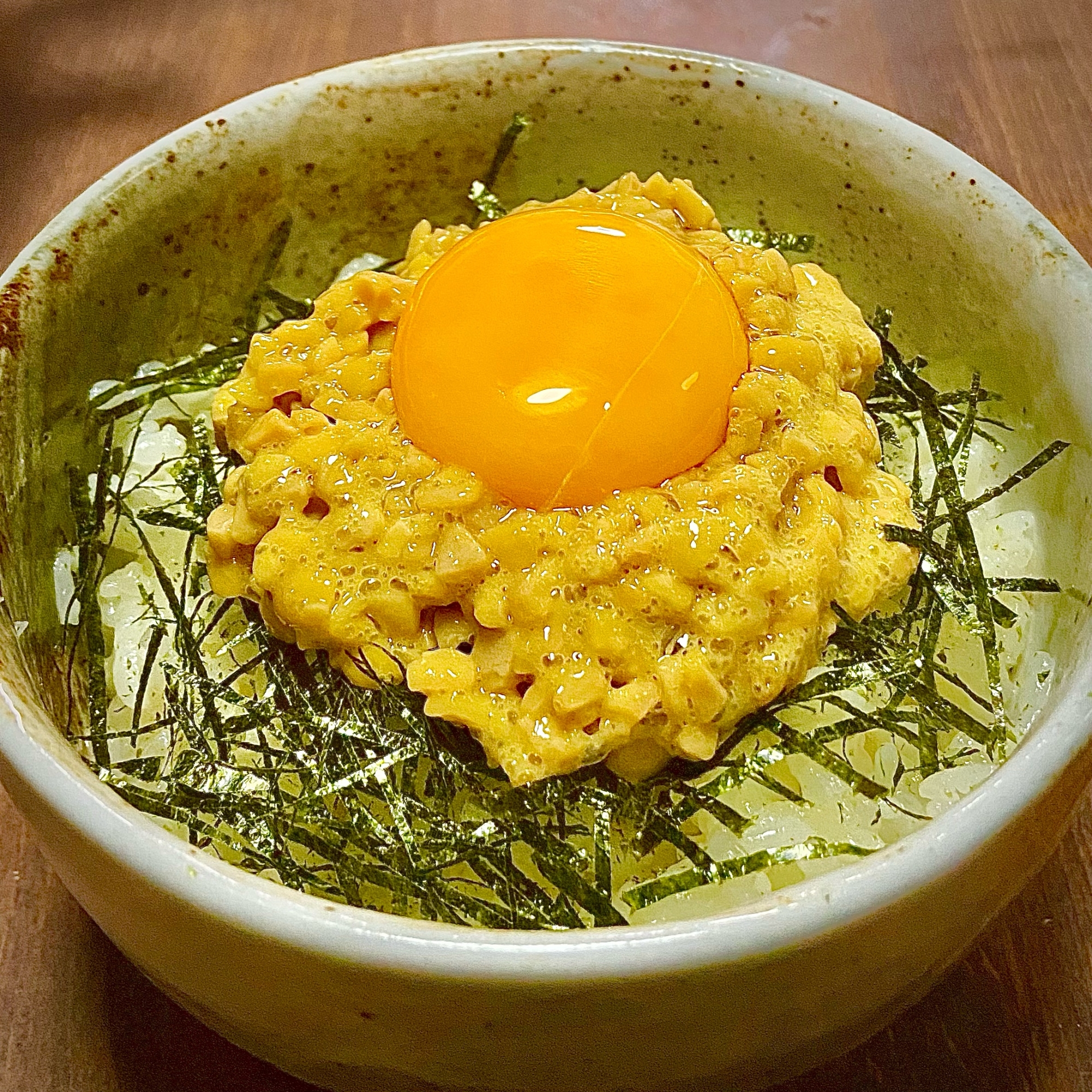 簡単酢飯で気分はもう巻き物!巻かない納豆巻き