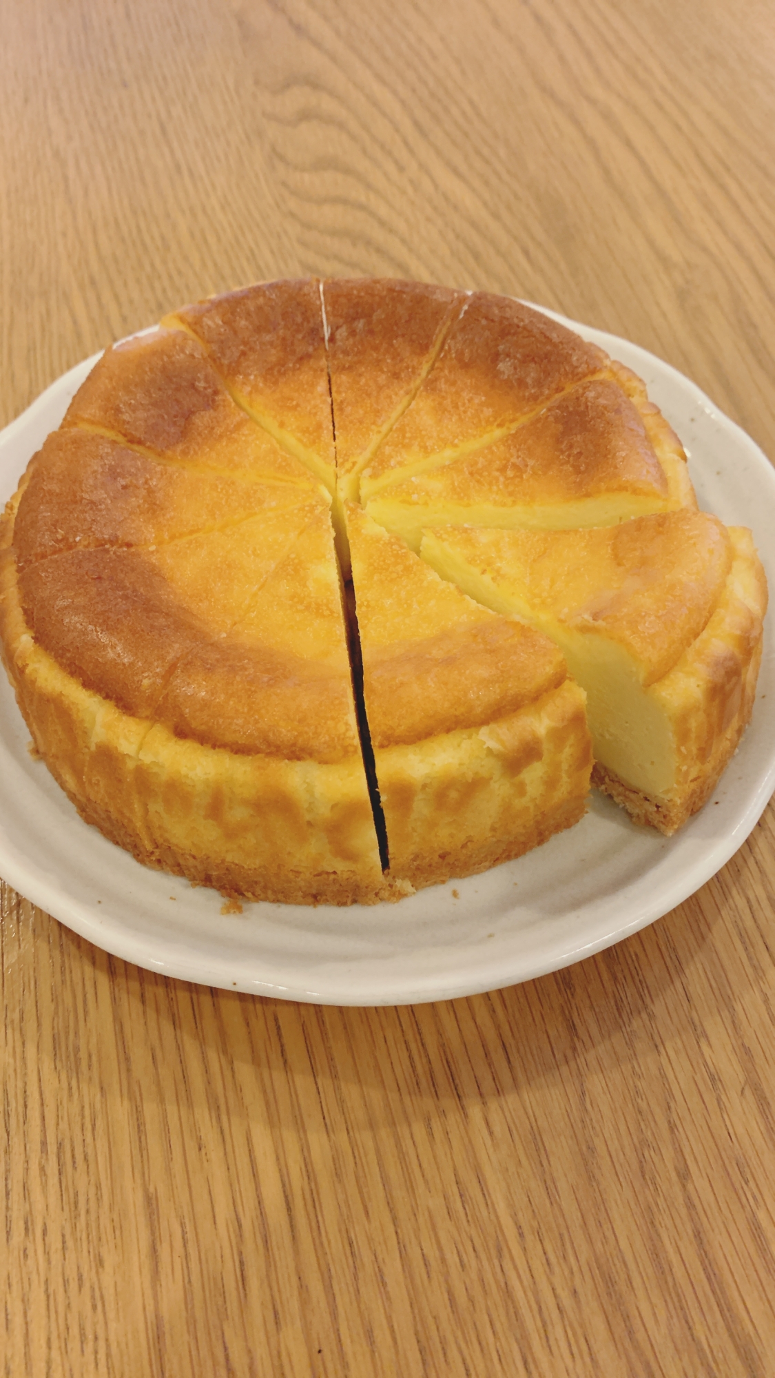 パパの休日ニューヨークチーズケーキ