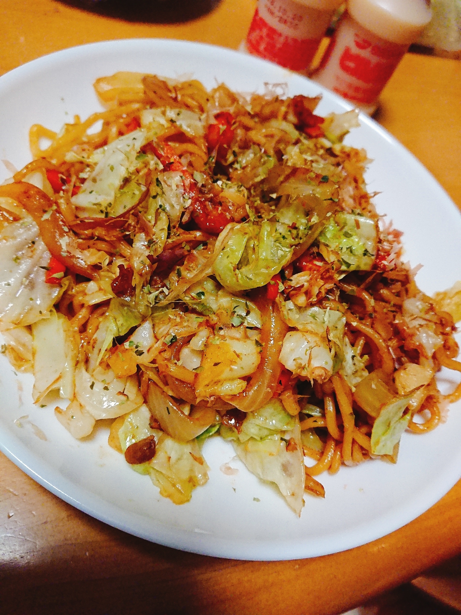 野菜たっぷり焼きそば