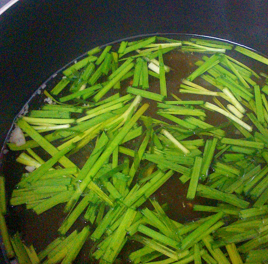 ニラだけ スープ レシピ 作り方 By Nitatan6670 楽天レシピ