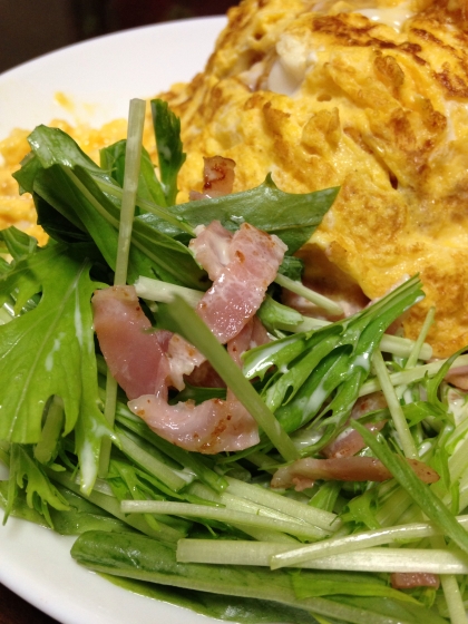 美味しかったです(^^)
しっかりシーザーサラダでした☆
粉チーズ食べ終わってからかけてないことに気付いた;^_^A
今度はちゃんとかけてリピします！