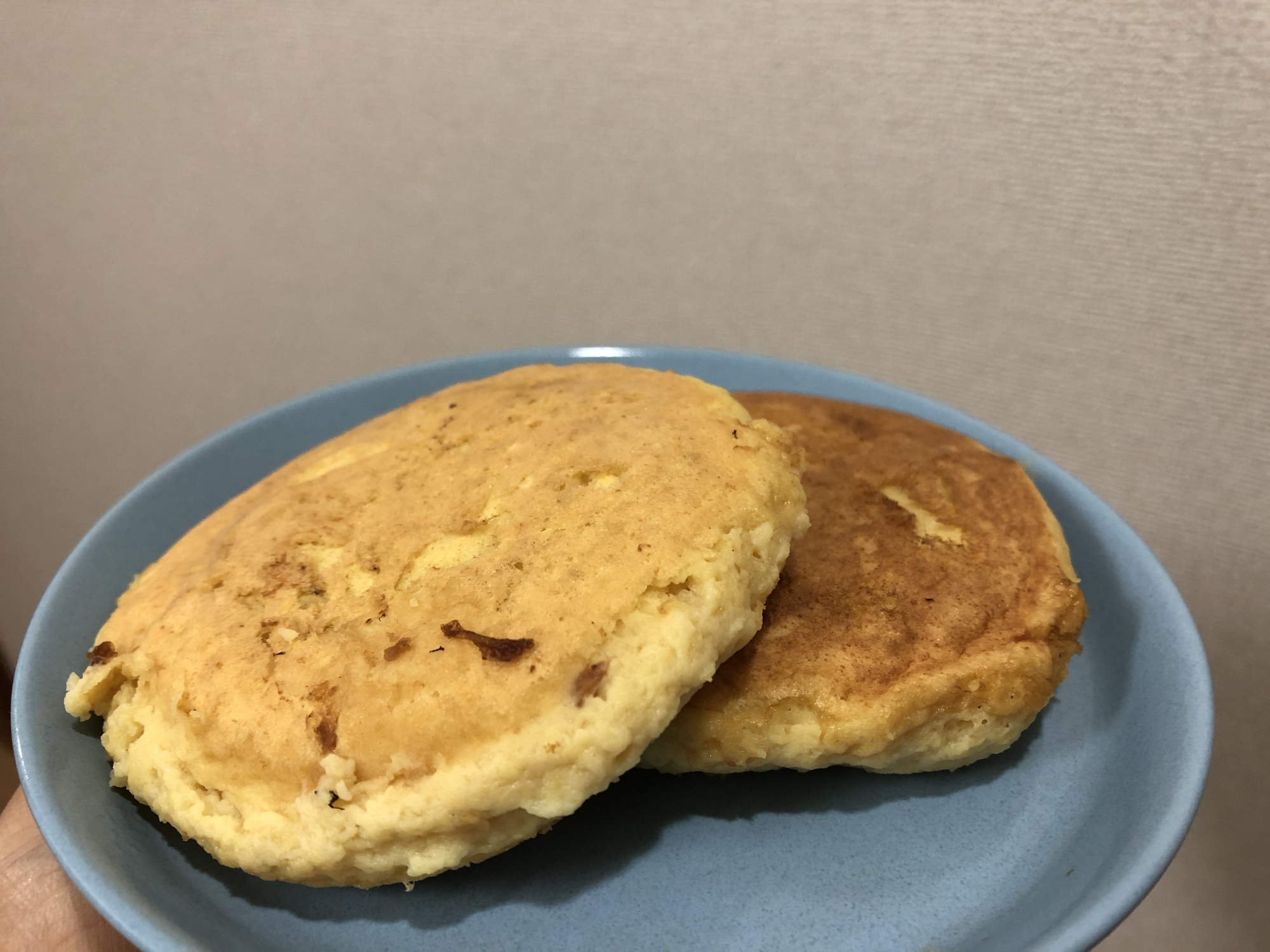 低カロリーで大満足＊おからパンケーキ