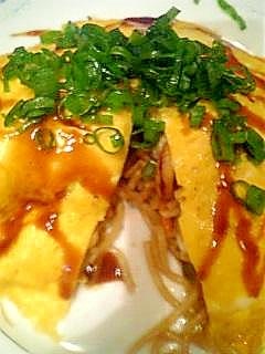 ボリューム満点！我が家のオムそば♪ レシピ・作り方 by オクハマモ