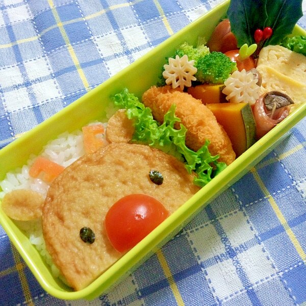 簡単キャラ弁 クリスマス トナカイさんのお弁当 レシピ 作り方 By Cherry05 楽天レシピ 簡単キャラ弁 クリスマス トナカイさんのお弁当 レシピ 作り方 By Cherry05 楽天レシピ