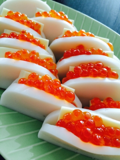 見た目も華やか！　オードブル風かまぼこ