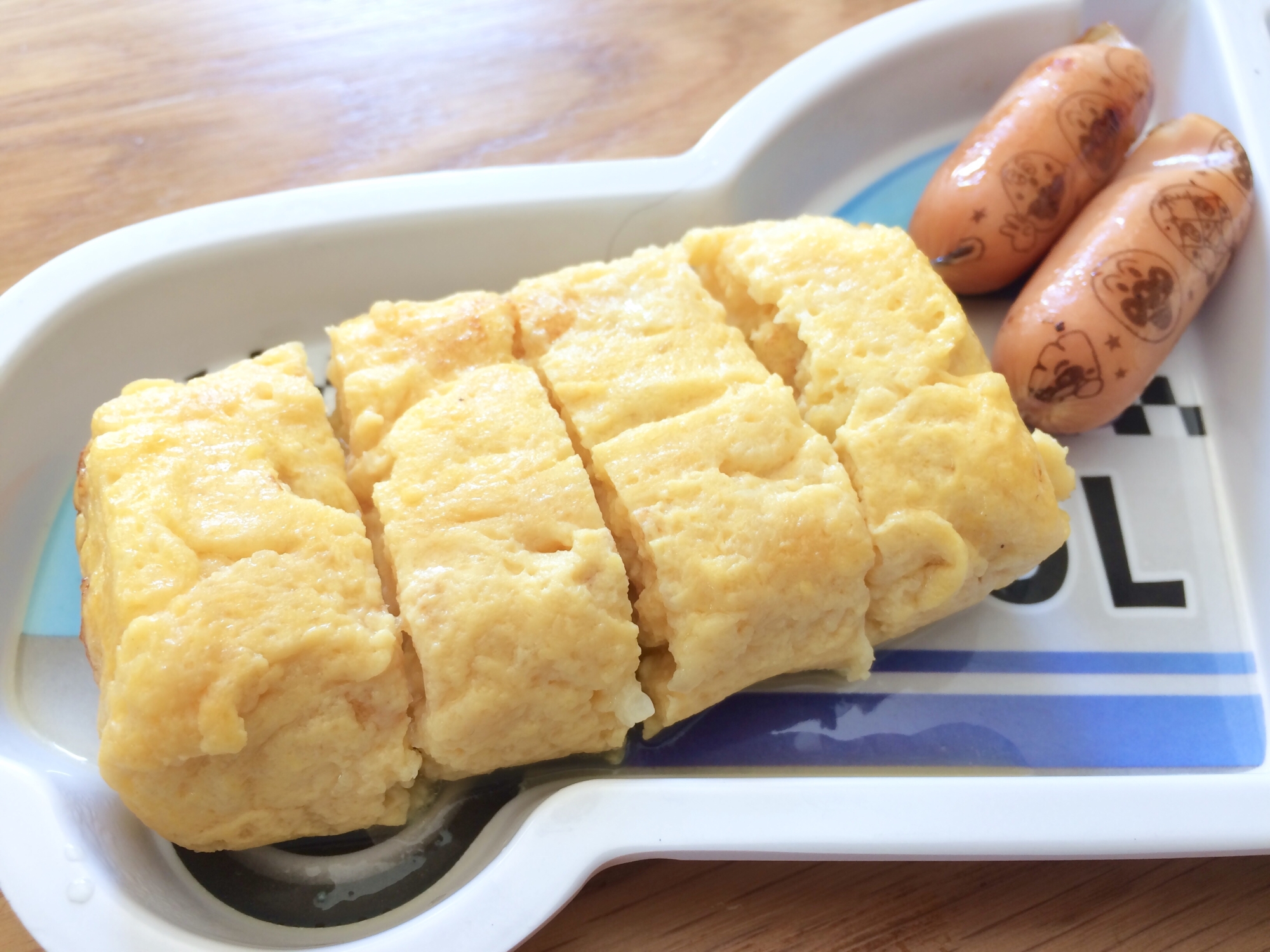 幼児食！大根おろしでカサ増し卵焼き