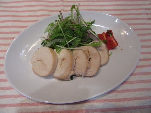 炊飯器で簡単!鶏ハム