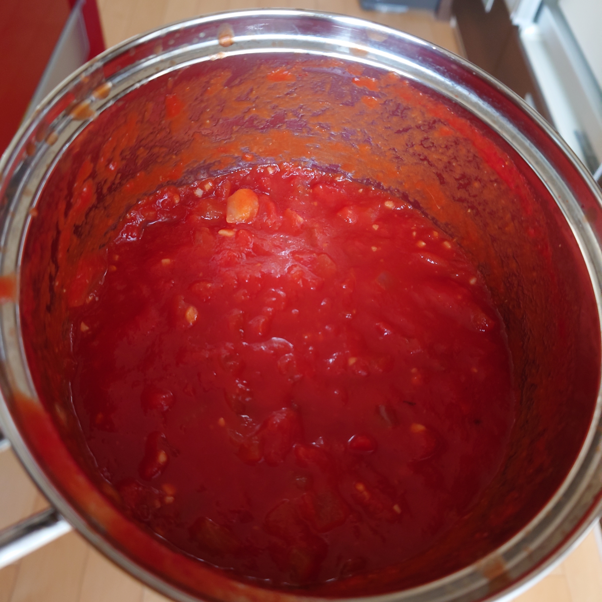 トマト缶で簡単トマトソース