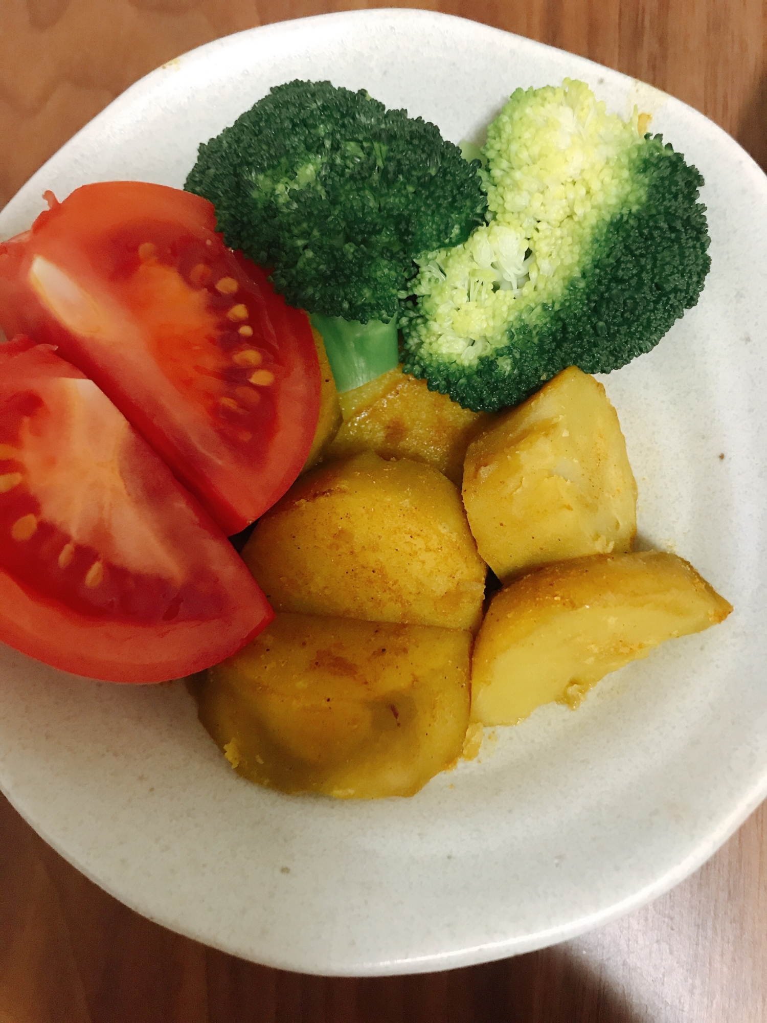 さつまいものカレー粉煮