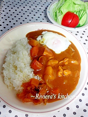 子供も大好きカレーライス♪