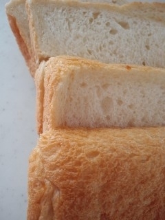 早焼きで～✿ＨＢ使用✿ご飯いっぱい食パン