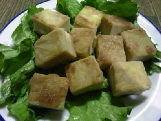 煮物でしか食べたことがなかった高野豆腐。いつもと違った食べ方ができて嬉しかったです♪とても美味しくて大満足でした♪