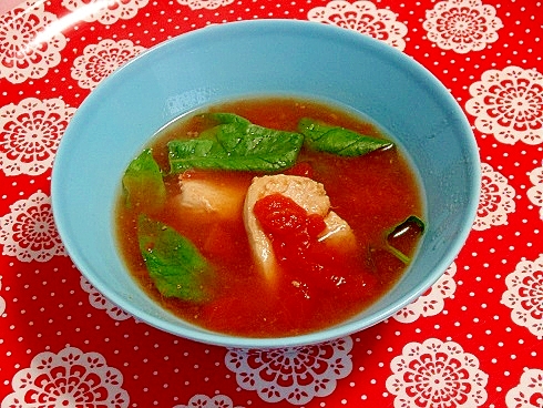 うちのスープ「鶏肉とトマトのスープ」