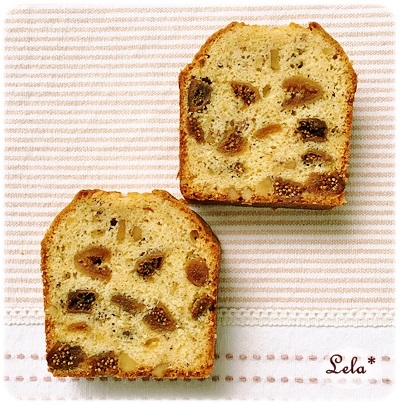 イチジクとクルミのパウンドケーキ レシピ 作り方 By Lela 楽天レシピ