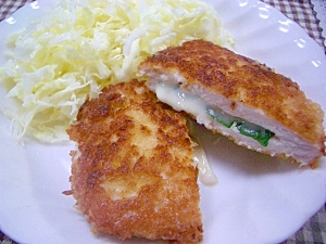 チーズと大葉のはさみトンカツ レシピ 作り方 By Shino8631 楽天レシピ