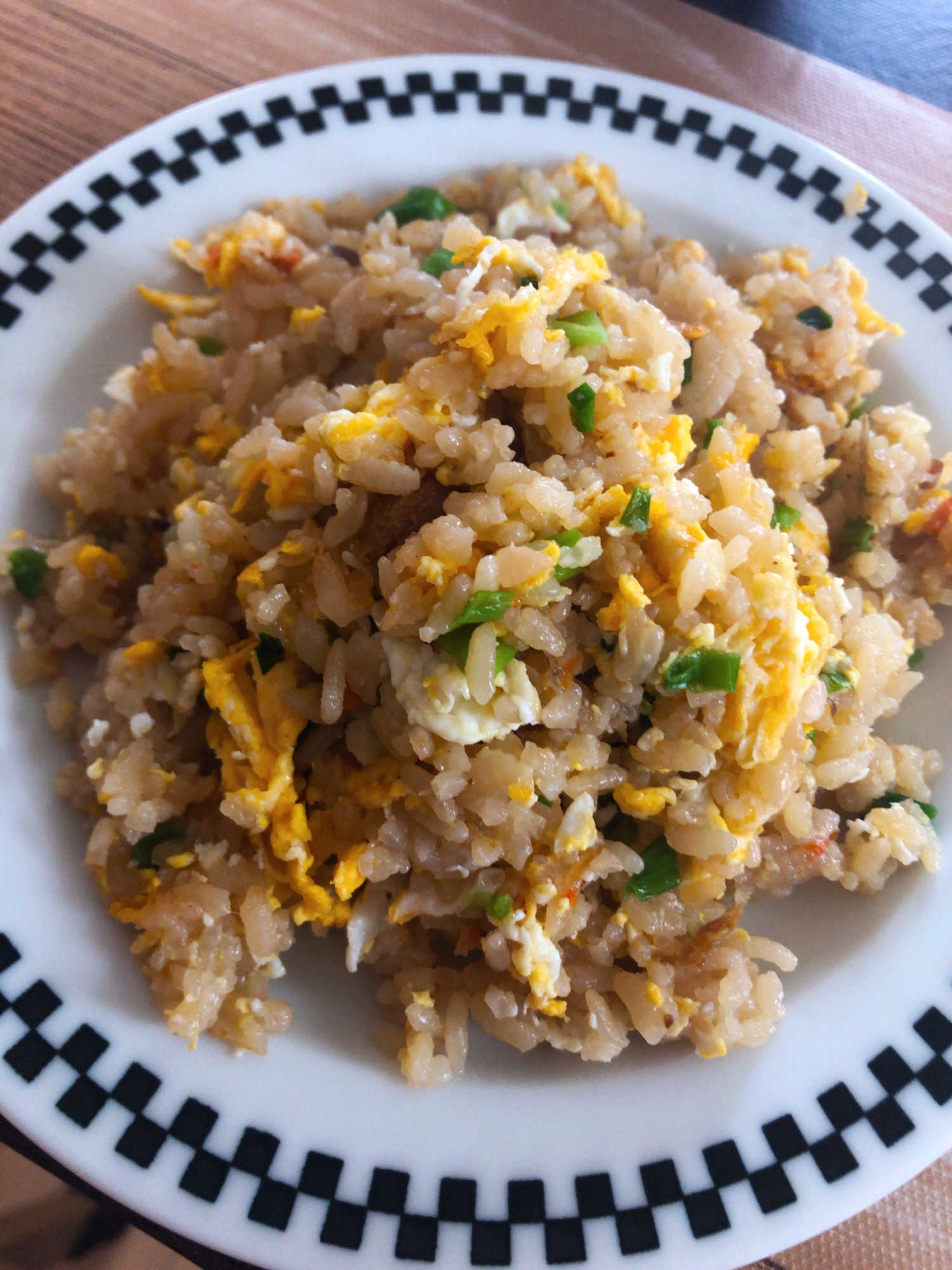 炊き込みご飯チャーハン