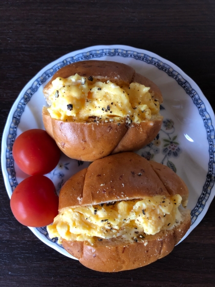 厚焼き玉子サンド