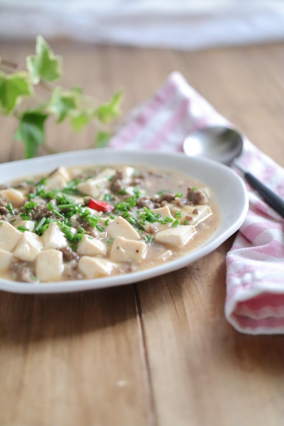 あっさり味！おかわりしたくなる♡我が家の麻婆豆腐