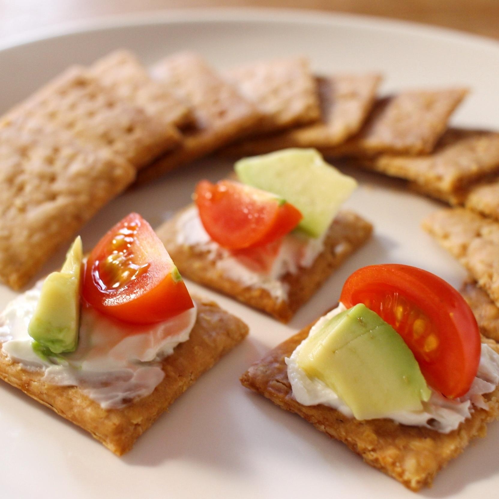 3で覚える/サクサクオートミール&米粉のクラッカー