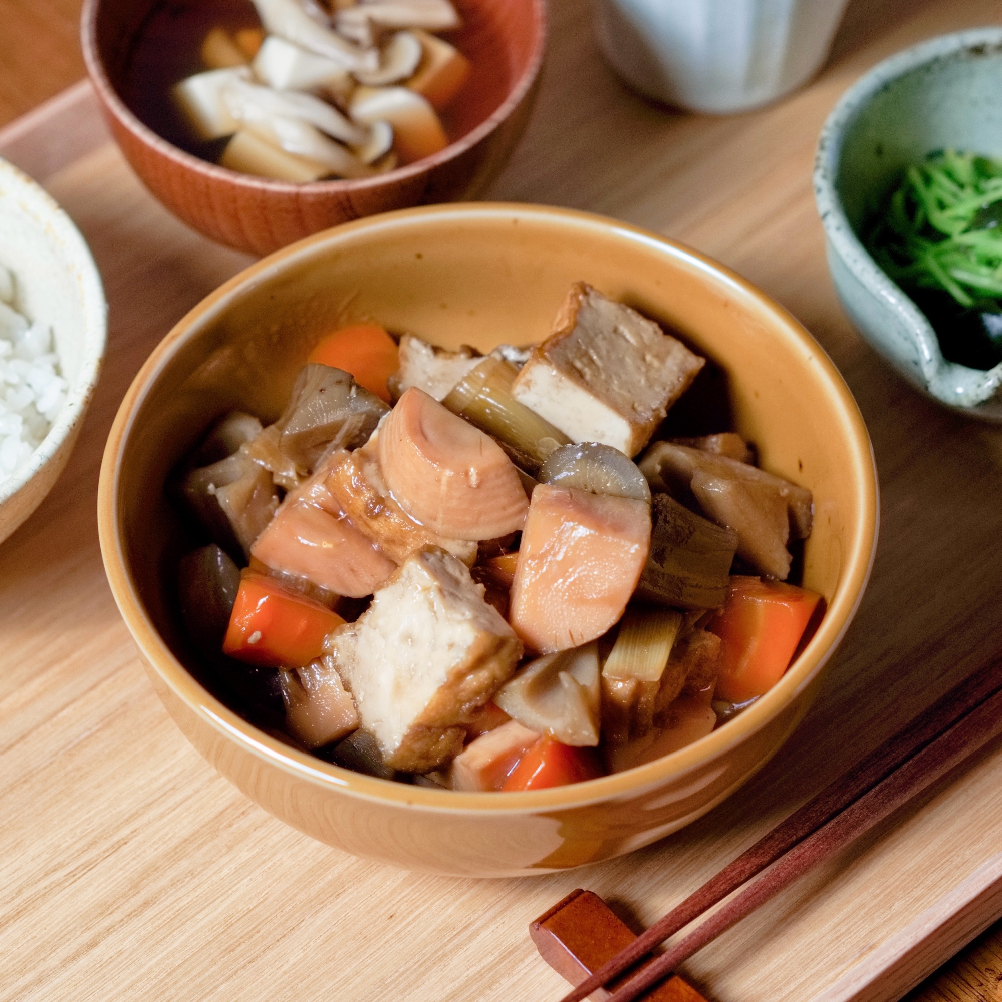 中華風筑前煮【中華・主菜】