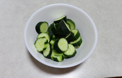 簡単！きゅうりの漬物