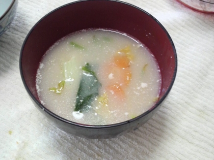 こんにちは＾＾昨日の夜食に作らせていただきました。とても美味しかったです。御馳走様でした＾－＾