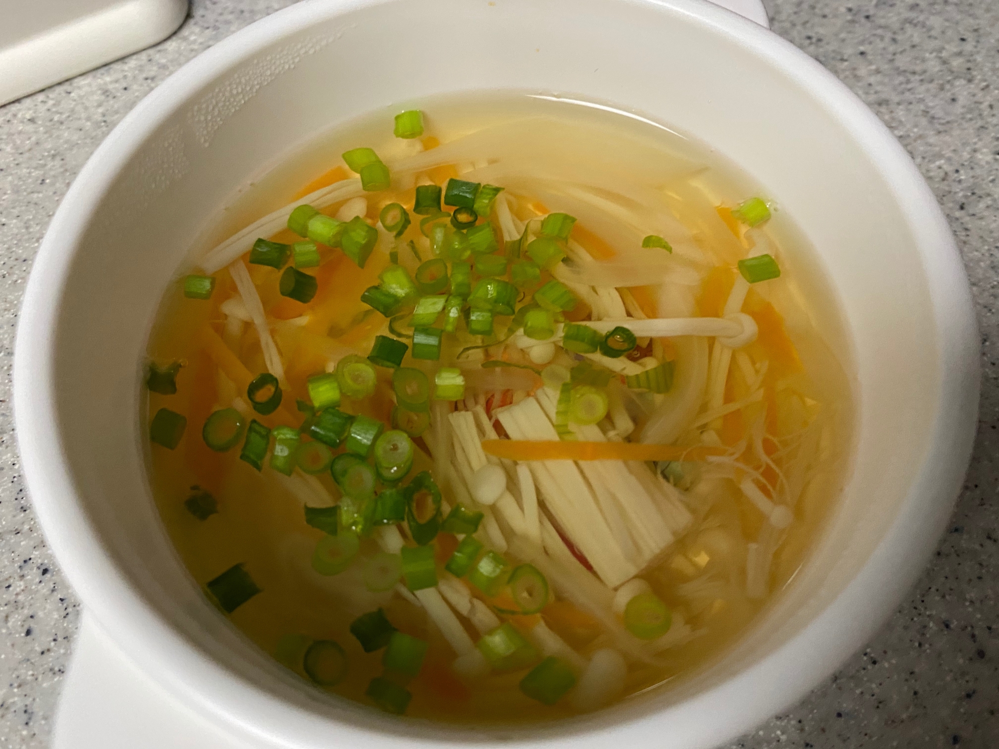 冷蔵庫にあるもので☆中華スープ