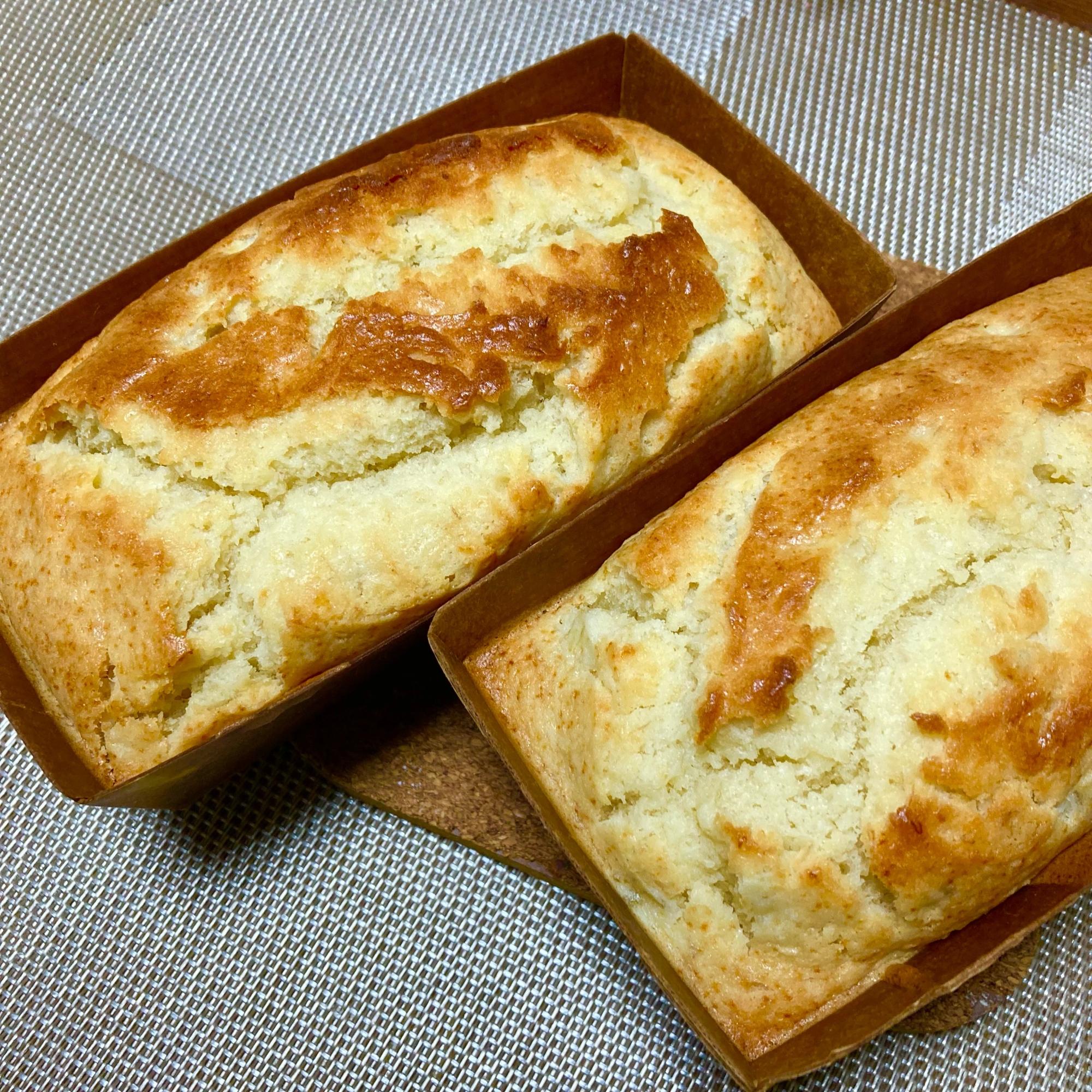 ⭐️HM⭐️作業時間3分!バナナパウンドケーキ