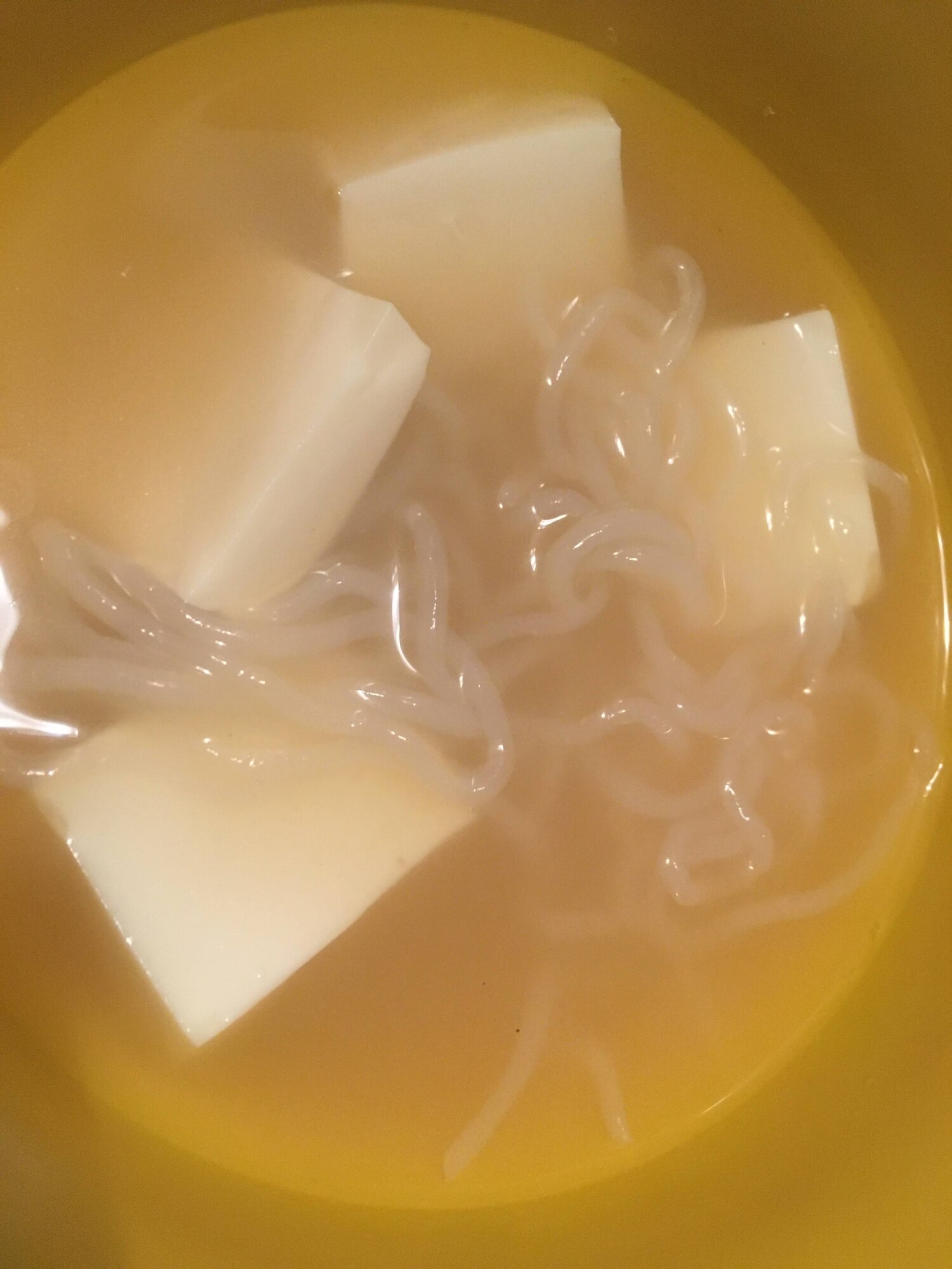 豆腐、白滝の味噌汁 レシピ・作り方 by naben - 楽天レシピ