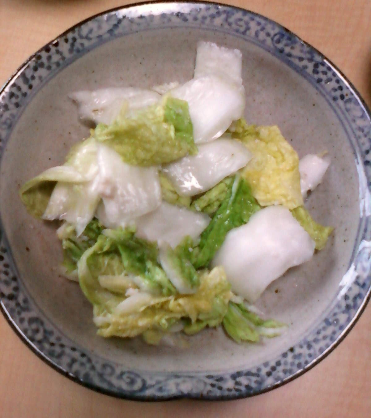 ☆ビニール袋で簡単！白菜の味噌と塩麹漬け☆*:・☆