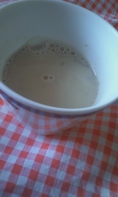 リピです♪
ちょっと薄めのミルクコーヒーで作りましたがやっぱり美味しい＾＾
コンデンスミルクってすごい☆
ごちそうさまでした！！