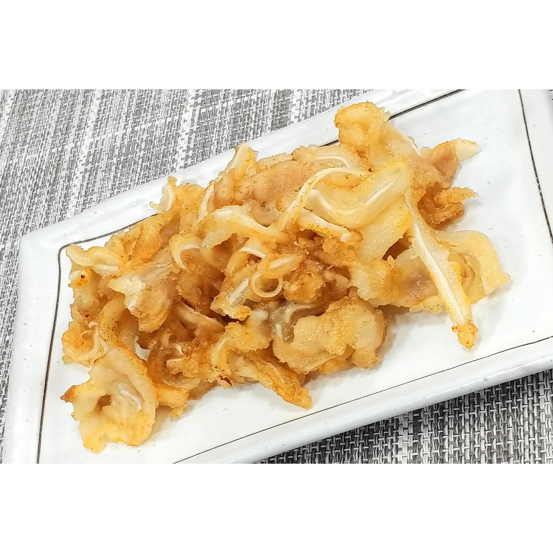 ミミガーの唐揚げ★動画あり★