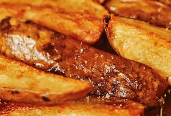 ユカフライドポテトのレシピ