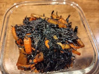 基本☆ひじきの煮物