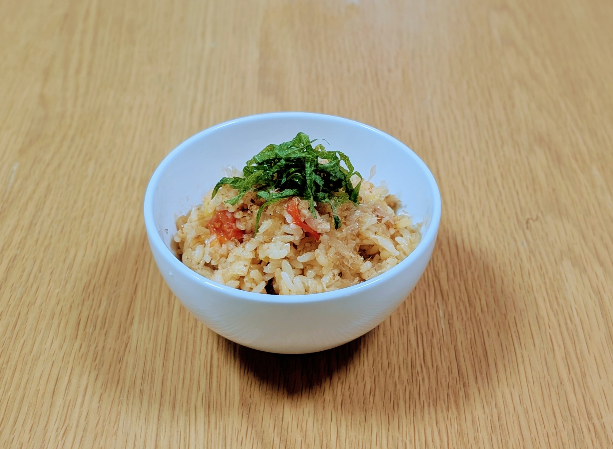 ゆる四毒抜き◆トマトと切り干し大根の炊き込みごはん