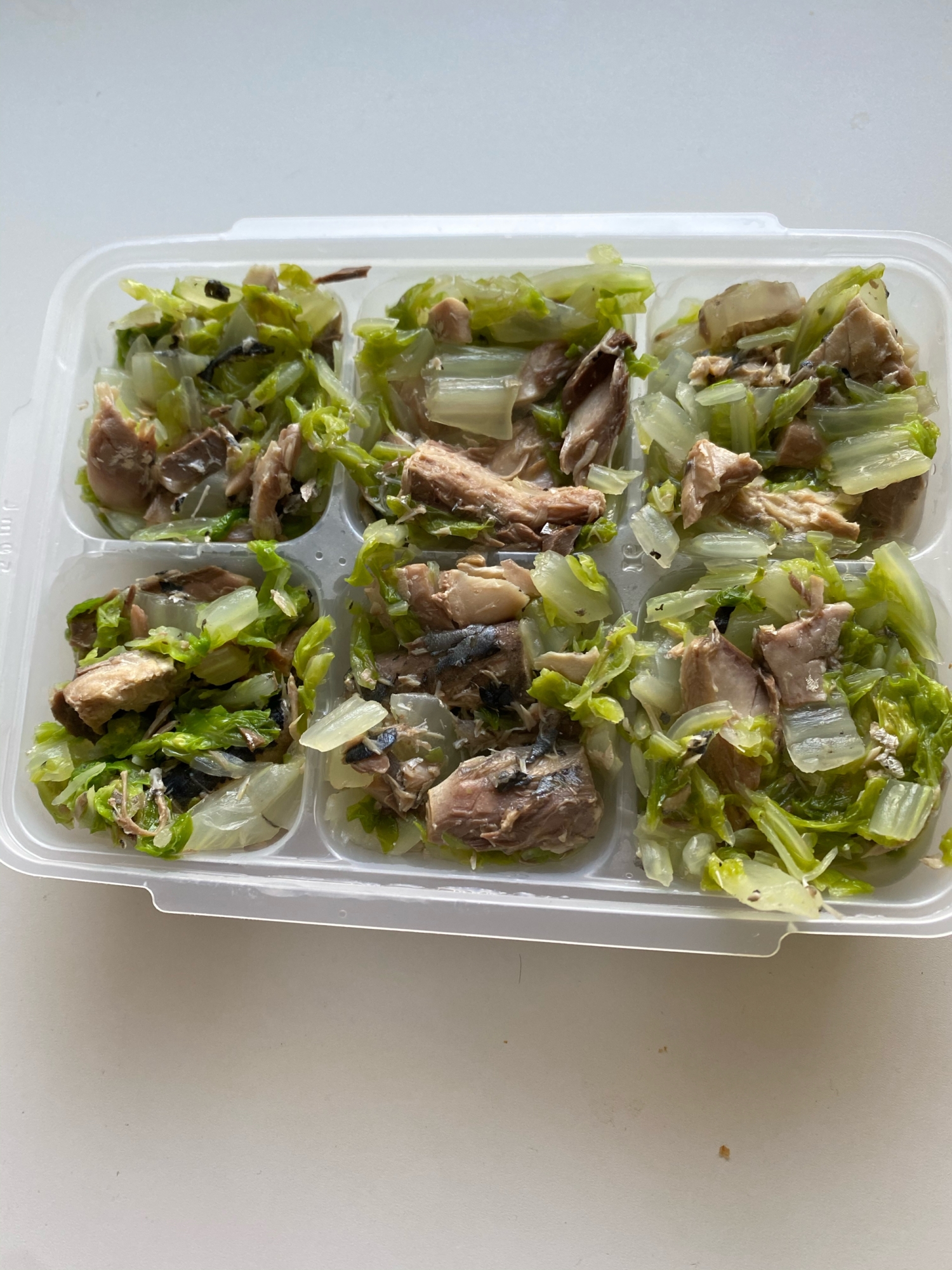 離乳食 鯖 缶