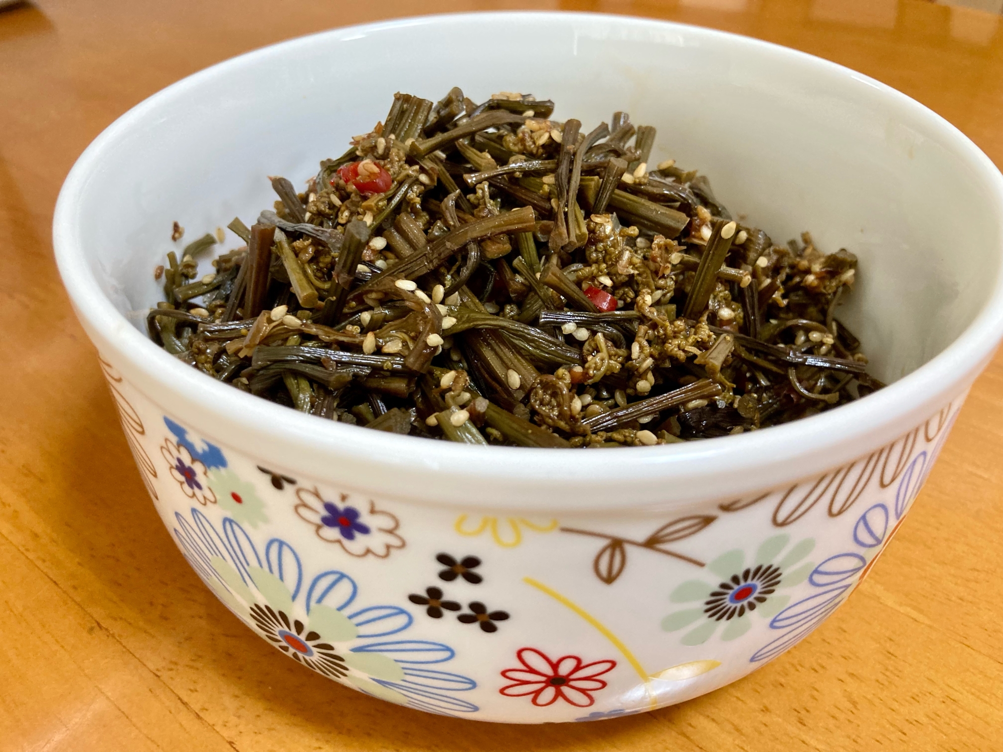 わらびの佃煮 わらびの大量消費に!
