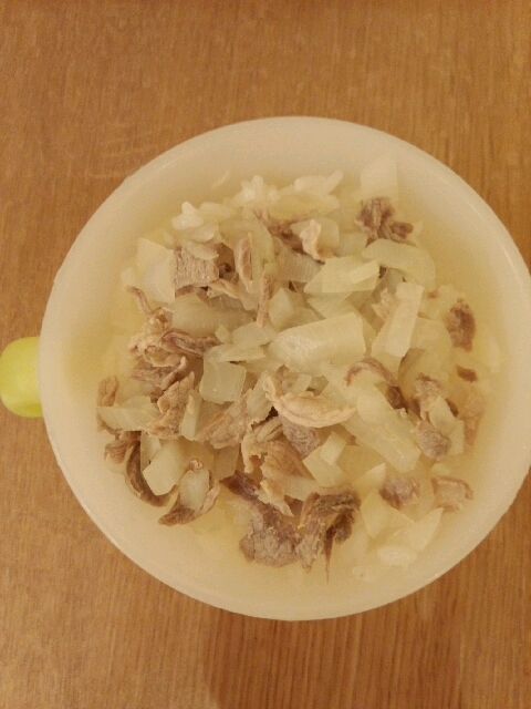 離乳食☆後期☆　豚丼