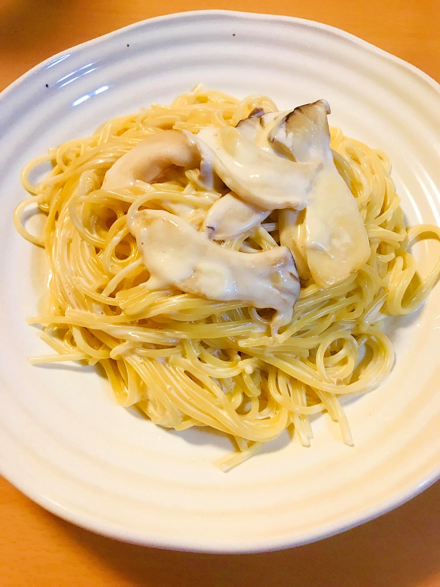 豆乳 マスカルポーネチーズのクリームソースパスタ レシピ 作り方 By Bistromiti R 楽天レシピ