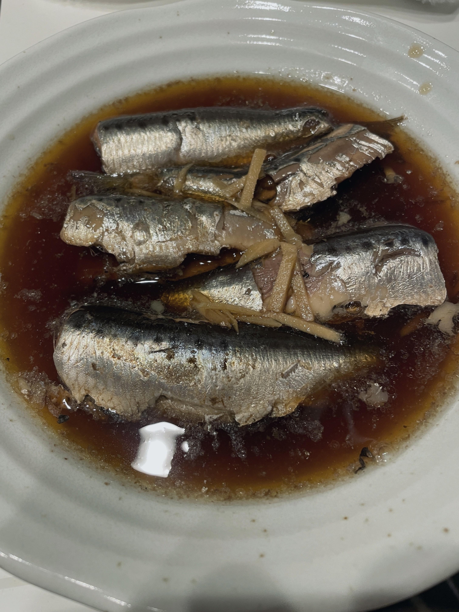 電気圧力鍋で！鰯の生姜煮！