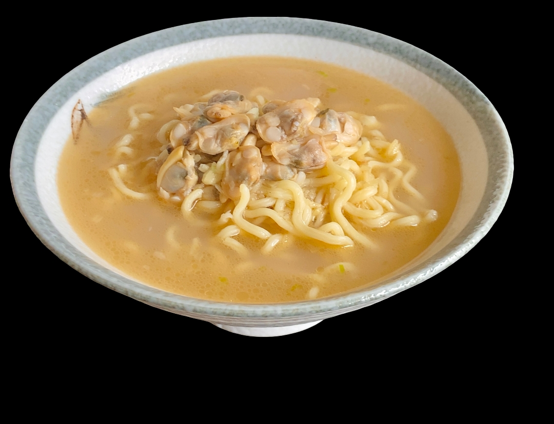 簡単！あさりの塩ラーメン