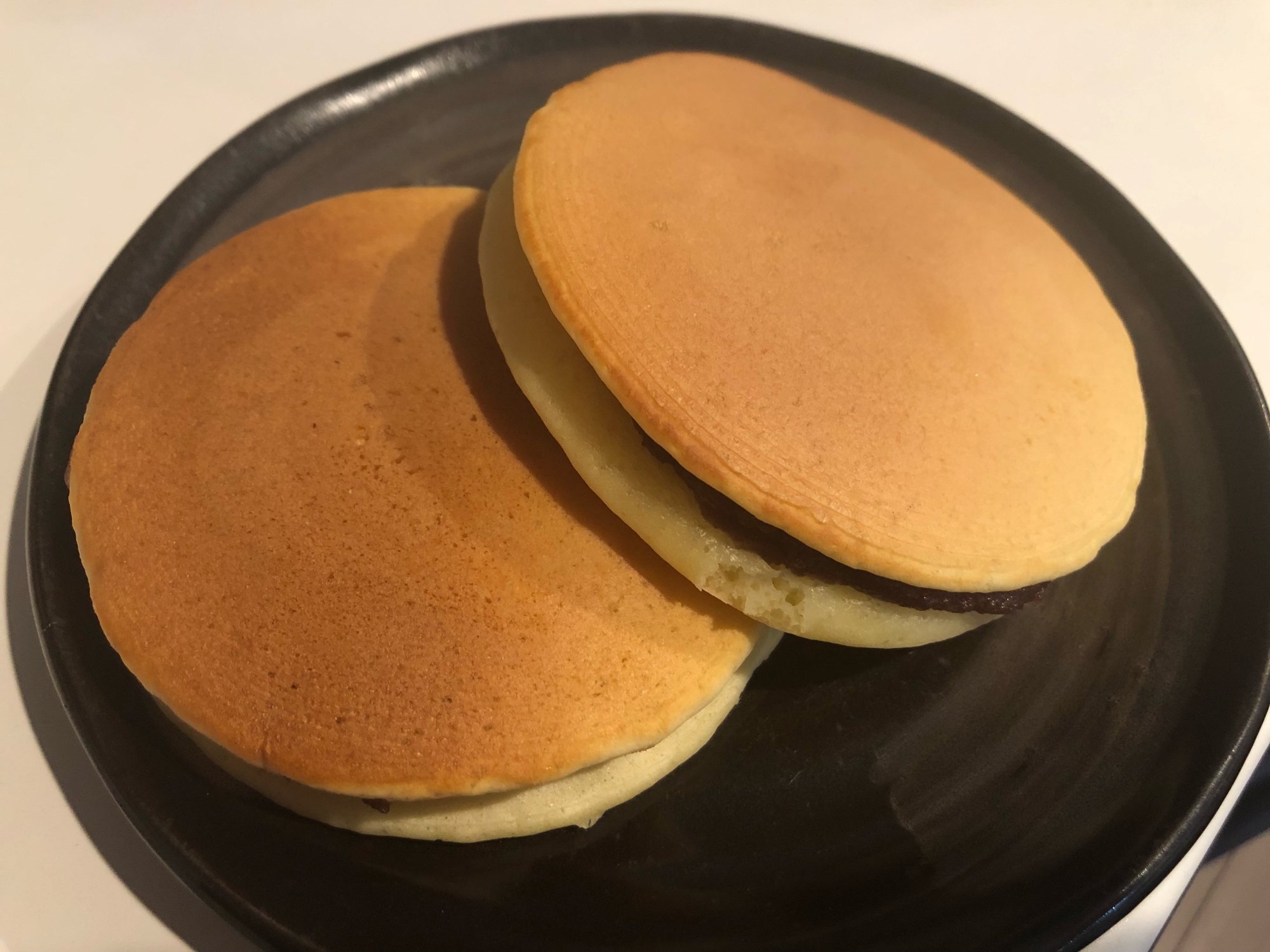 ホットケーキミックスで簡単どら焼き