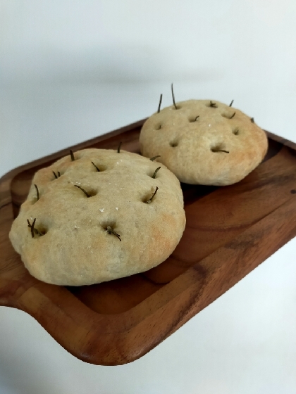 ♪オリーブオイル香る♡手作りフォカッチャ♪