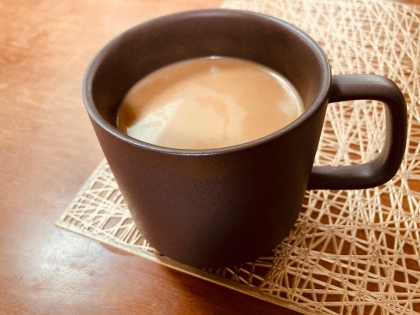 ココアを使って♪カフェモカ