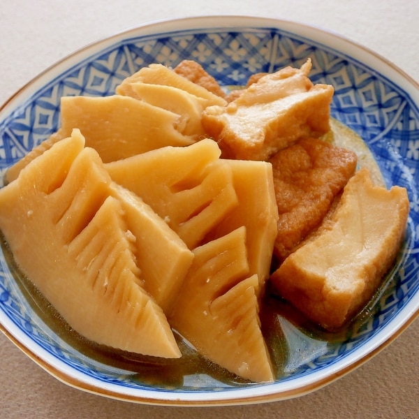 たけのこと厚揚げの煮物 レシピ 作り方 By なな1151 楽天レシピ たけのこと厚揚げの煮物 レシピ 作り方 By なな1151 楽天レシピ