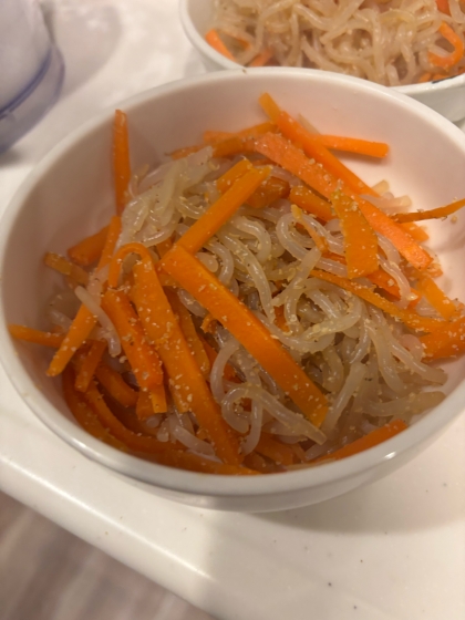 しらたきと人参のきんぴら☆お弁当★減塩・低カリ志向