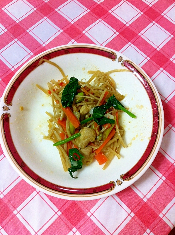 保存OK♬鶏肉＆野菜の炒め物