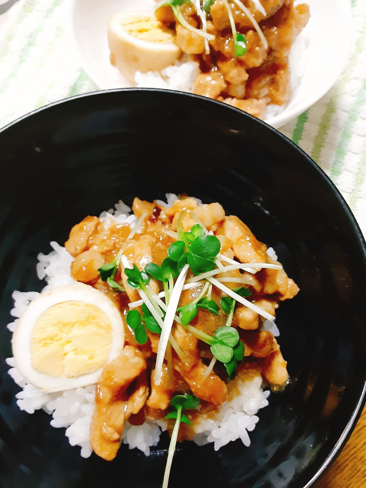 ごはんがすすむ簡単ルーロー飯