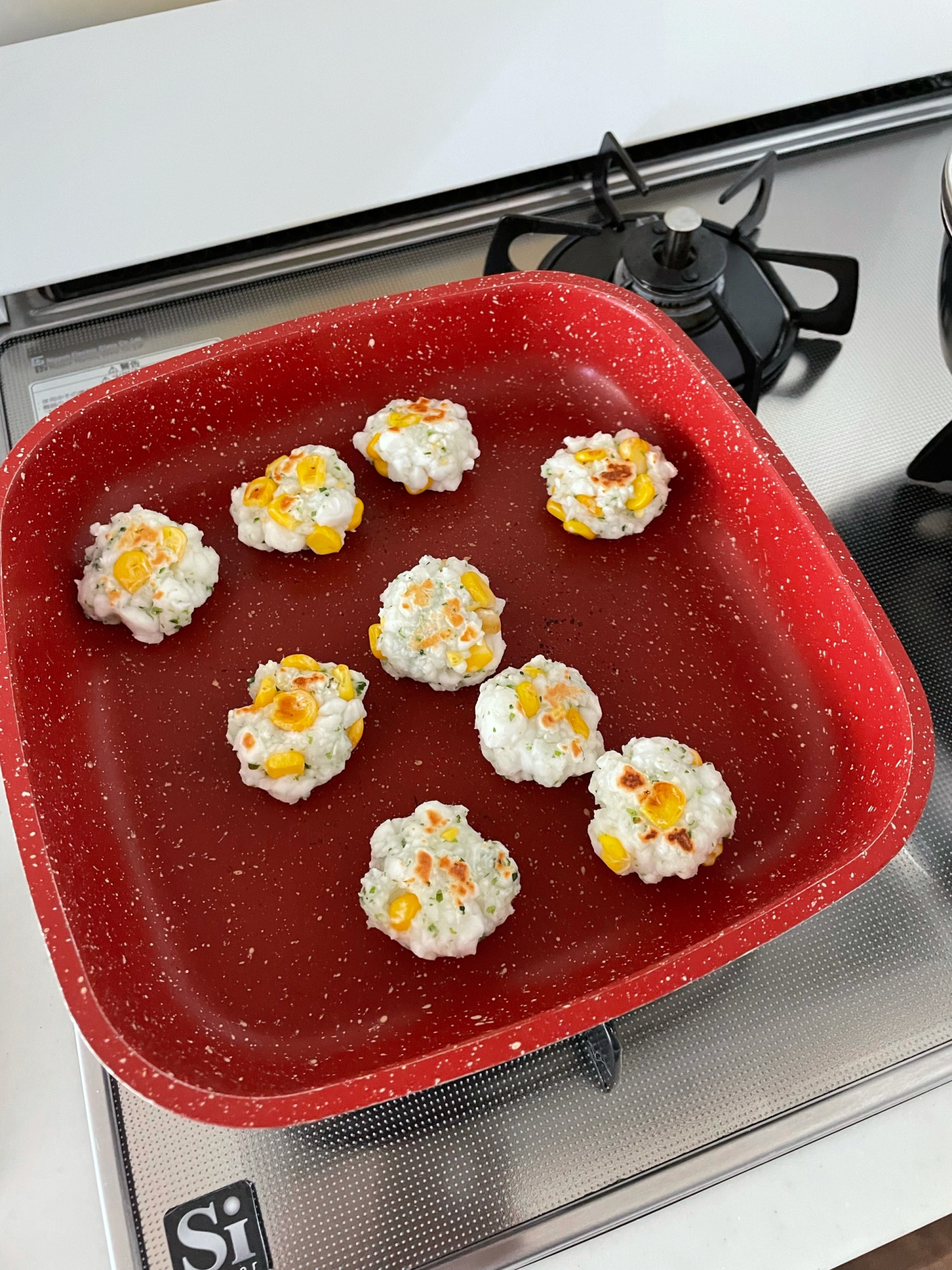 離乳食 手掴み食べに はんぺんおやき レシピ 作り方 By いっちんのおかーちゃん 楽天レシピ 離乳食 手掴み食べに はんぺんおやき レシピ 作り方 By いっちんのおかーちゃん 楽天レシピ